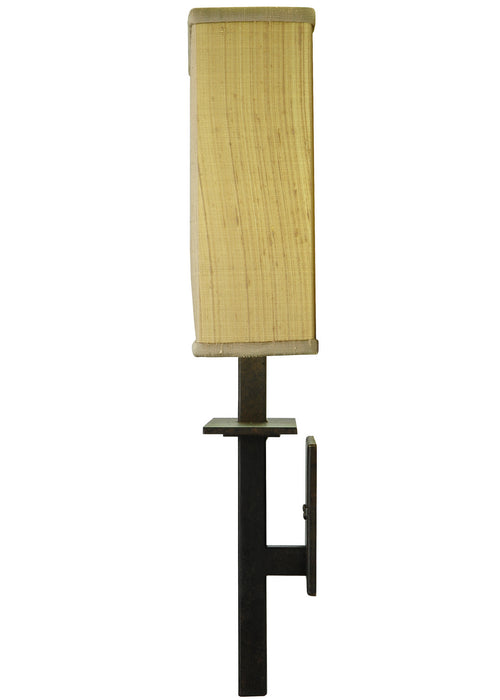 Meyda Tiffany 249679 One Light Wall Sconce, Oil Rubbed Bronze