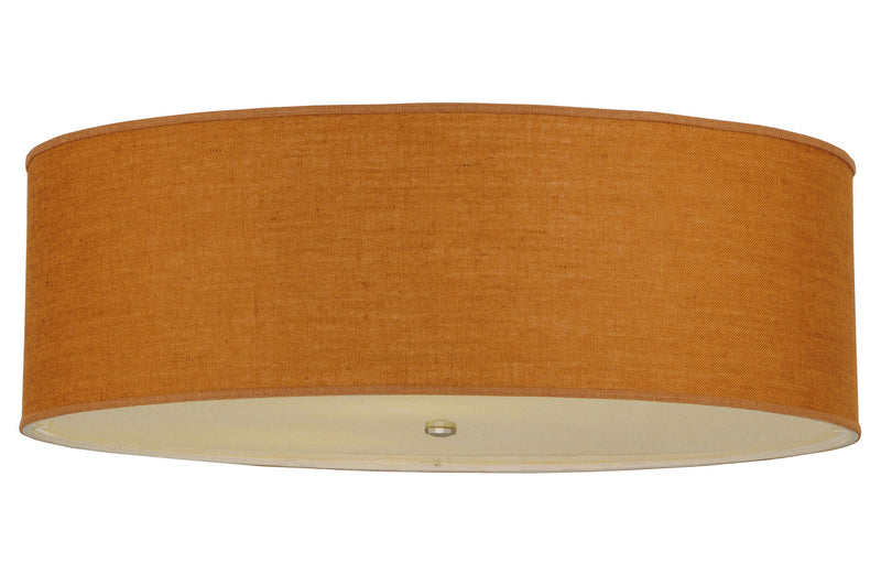 Meyda Tiffany 250159 Three Light Flushmount, Nickel