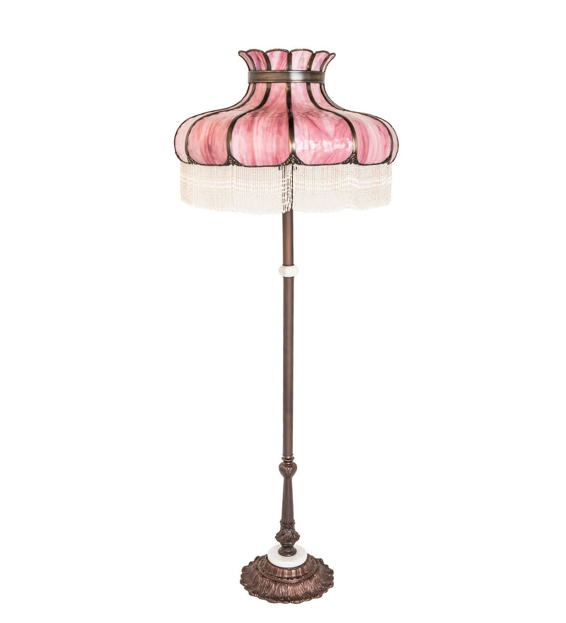 Meyda Tiffany 250202 Three Light Floor Lamp, Antique,Mahogany Bronze