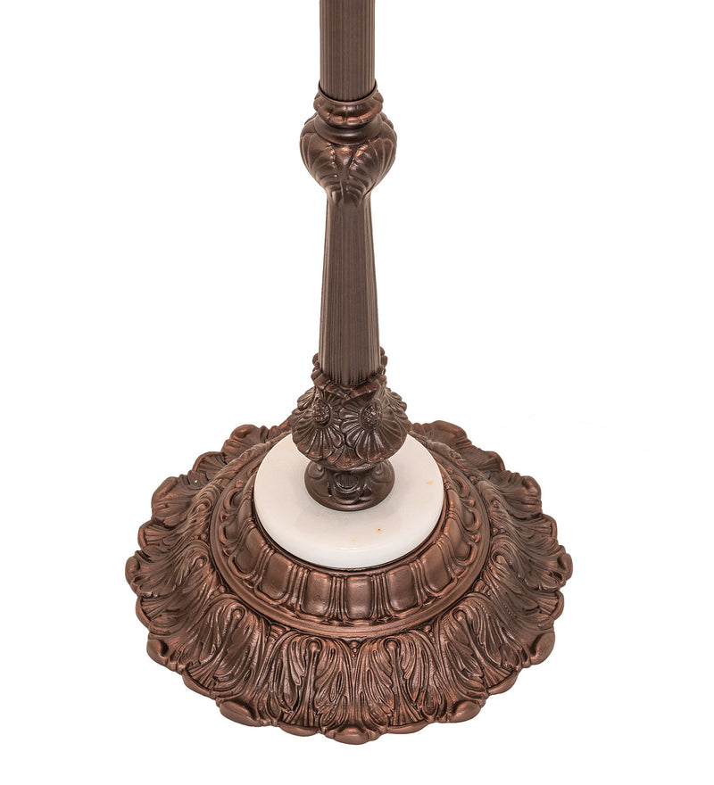 Meyda Tiffany 250202 Three Light Floor Lamp, Antique,Mahogany Bronze