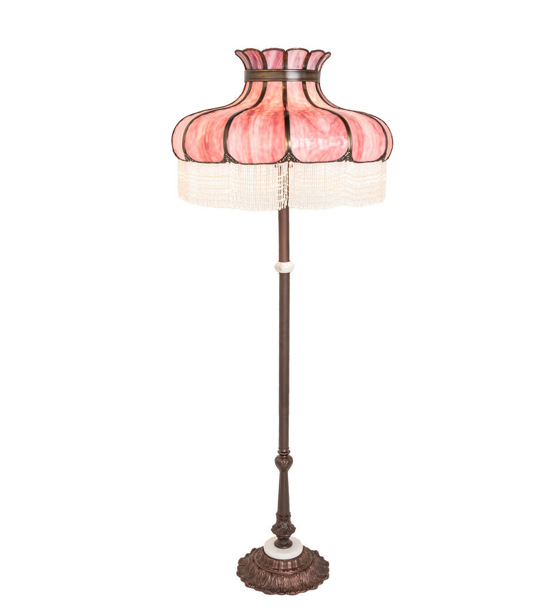 Meyda Tiffany 250202 Three Light Floor Lamp, Antique,Mahogany Bronze