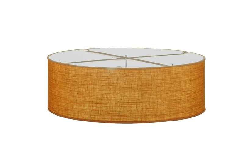 Meyda Tiffany 250233 Three Light Flushmount, Nickel