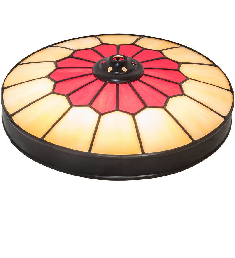 Meyda Tiffany 27053 Shade, Craftsman Brown