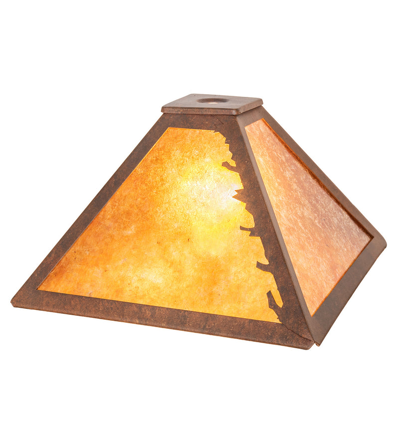 Meyda Tiffany 32505 Shade, Rust