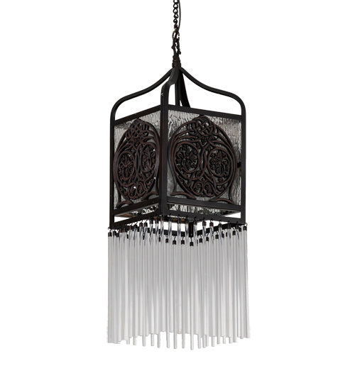 Meyda Tiffany 50511 One Light Pendant, Mahogany Bronze