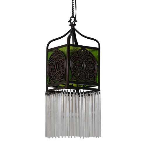 Meyda Tiffany 50520 One Light Pendant, Mahogany Bronze