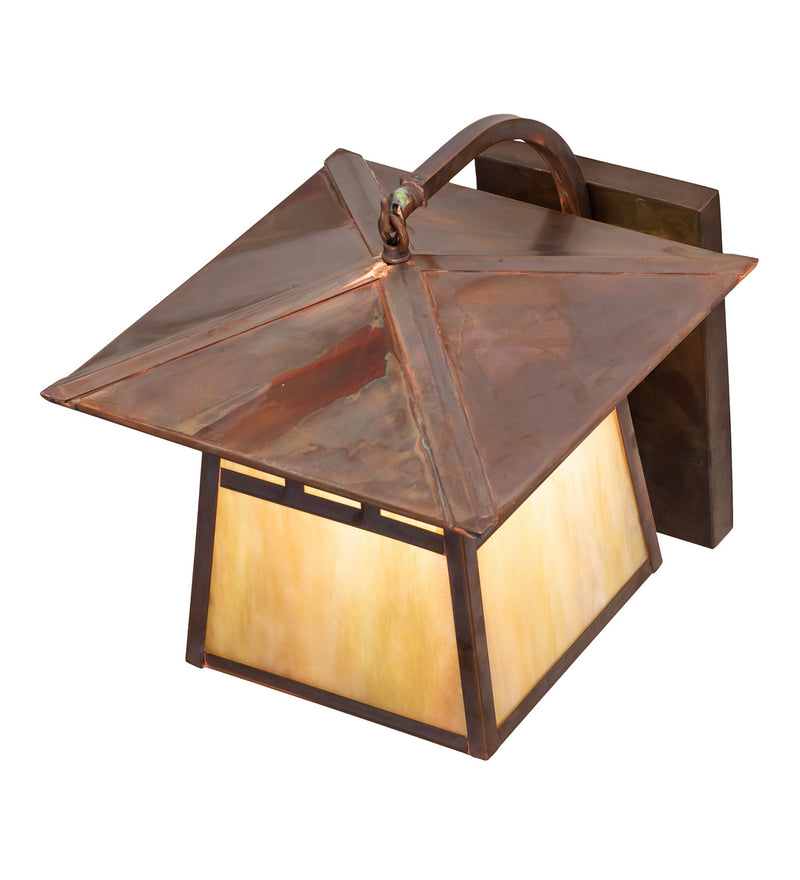 Meyda Tiffany 54786 One Light Wall Sconce, Vintage Copper