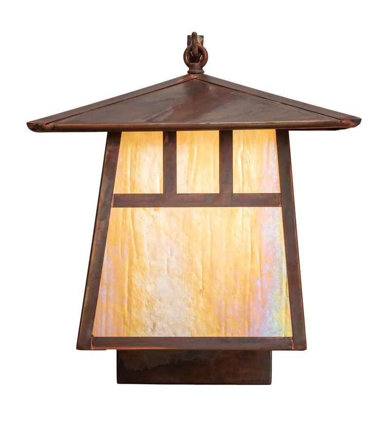 Meyda Tiffany 54786 One Light Wall Sconce, Vintage Copper