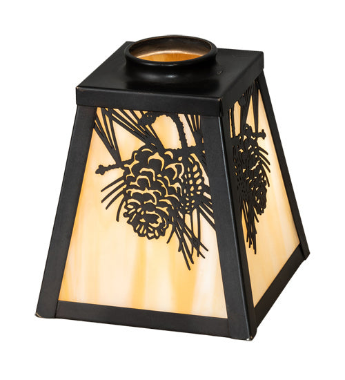 Meyda Tiffany 65047 Shade, Crafstman Brown