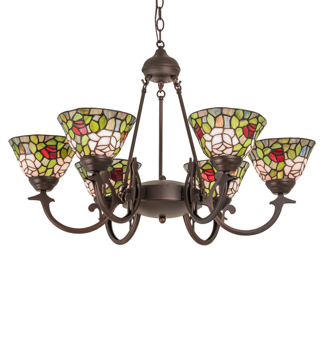 Meyda Tiffany 72651 Six Light Chandelier