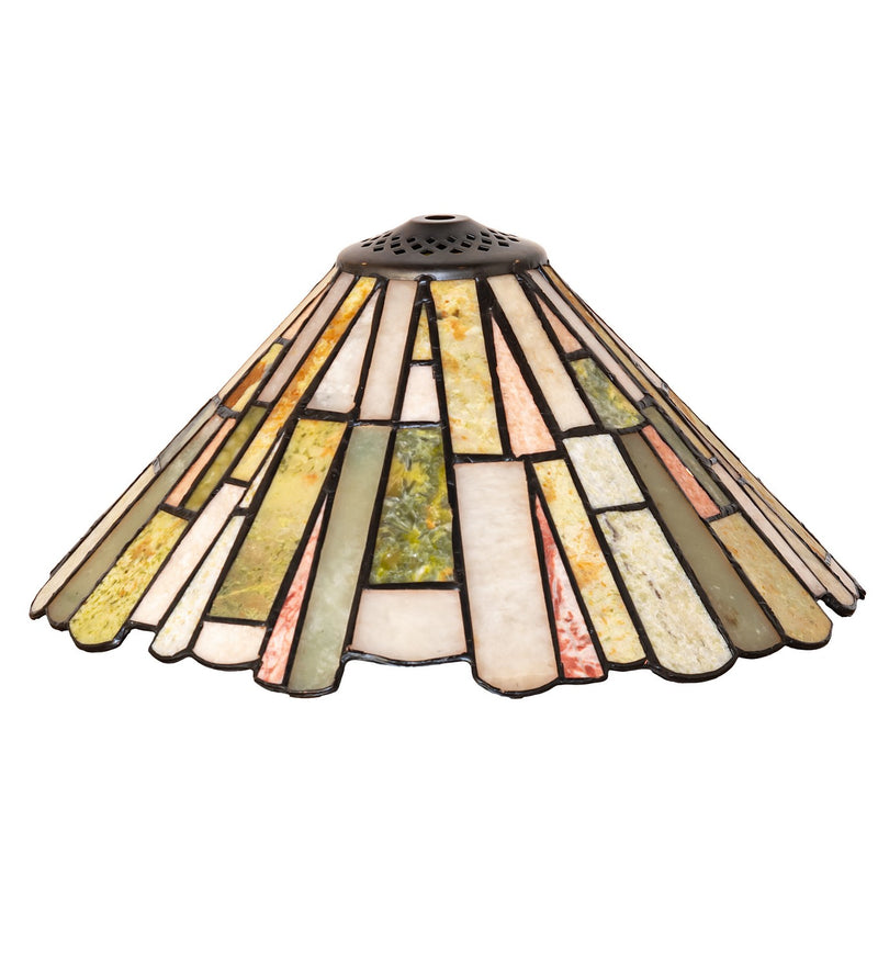 Meyda Tiffany 74020 Shade, Mahogany Bronze