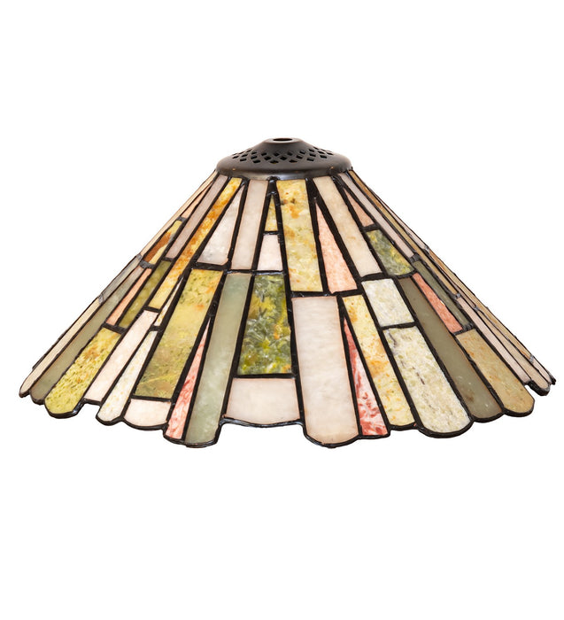Meyda Tiffany 74020 Shade, Mahogany Bronze