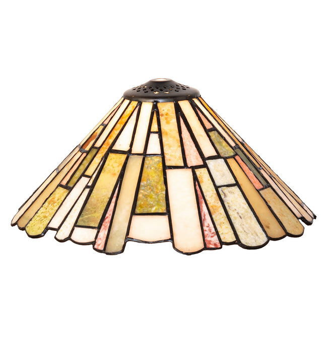Meyda Tiffany 74020 Shade, Mahogany Bronze