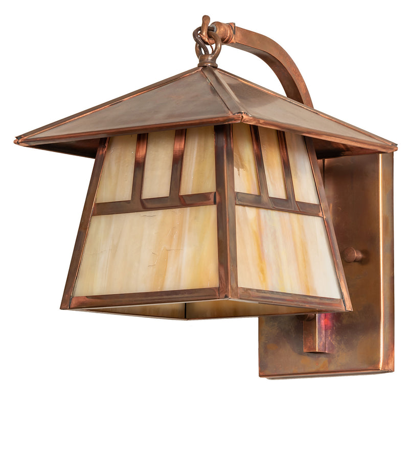 Meyda Tiffany 91596 One Light Wall Sconce, Vintage Copper