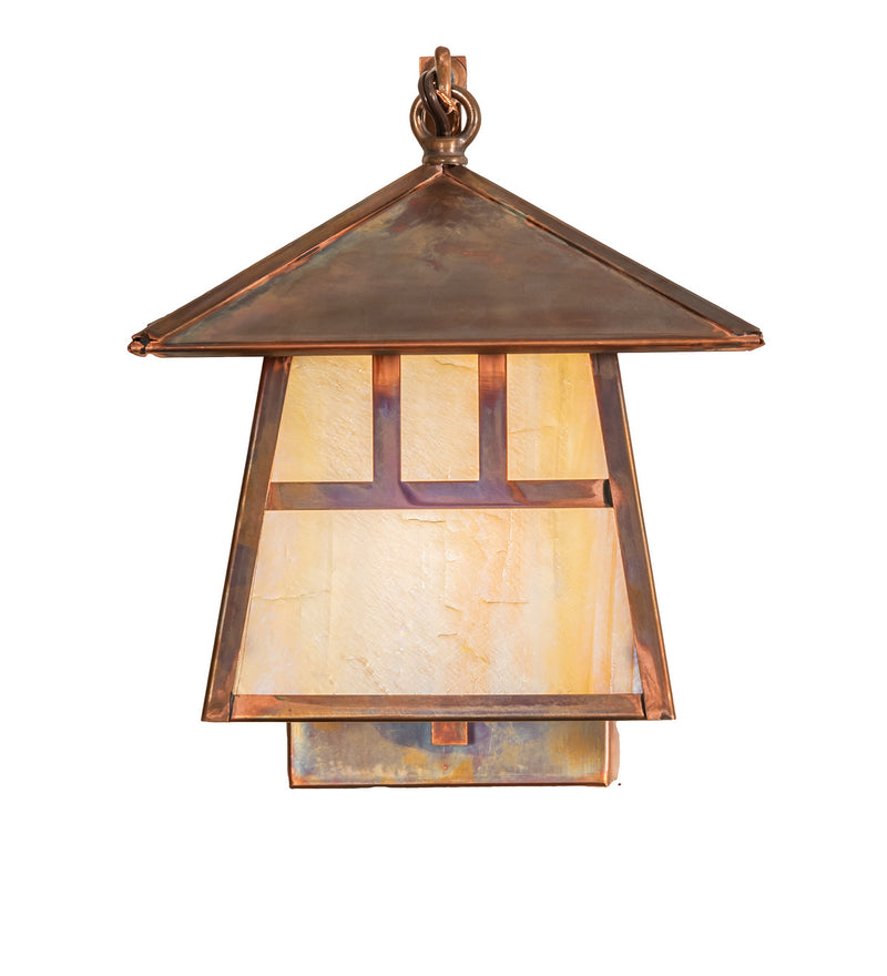 Meyda Tiffany 91596 One Light Wall Sconce, Vintage Copper