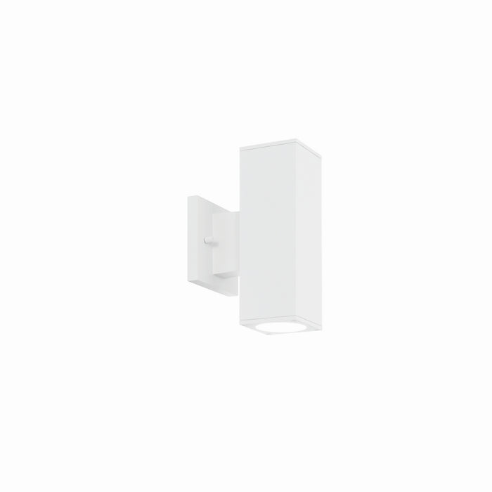 W.A.C. Lighting WS-W220212-30-WT LED Wall Sconce, White