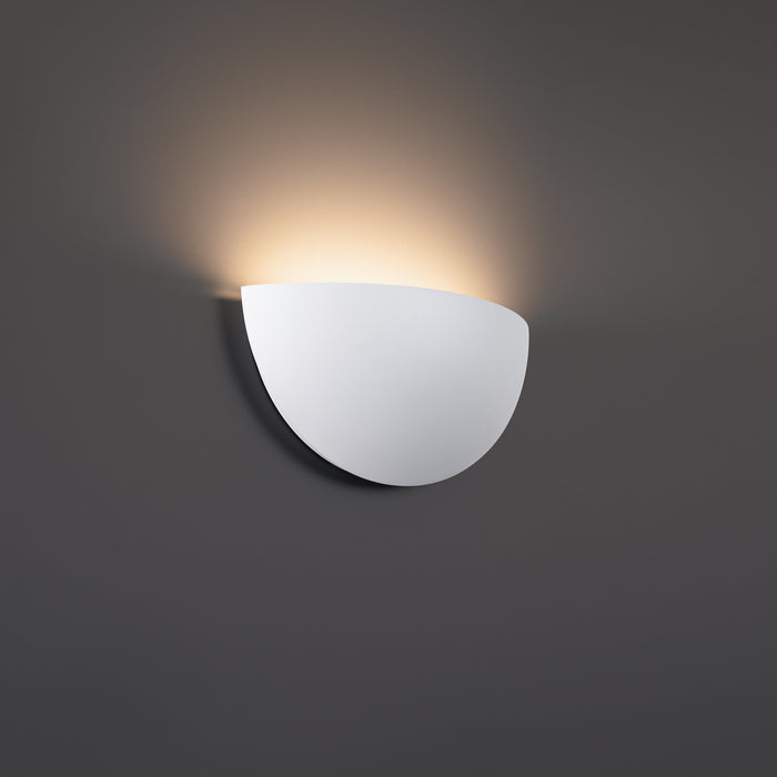 W.A.C. Lighting WS-59210-27-WT LED Wall Sconce, White