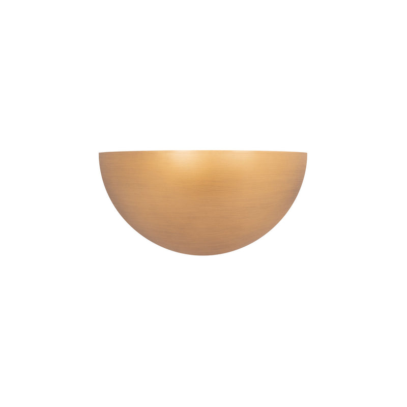 W.A.C. Lighting WS-59210-30-AB LED Wall Sconce, Aged Brass