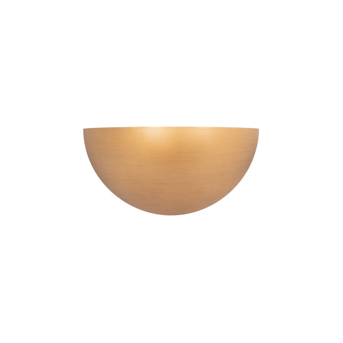 W.A.C. Lighting WS-59210-30-AB LED Wall Sconce, Aged Brass