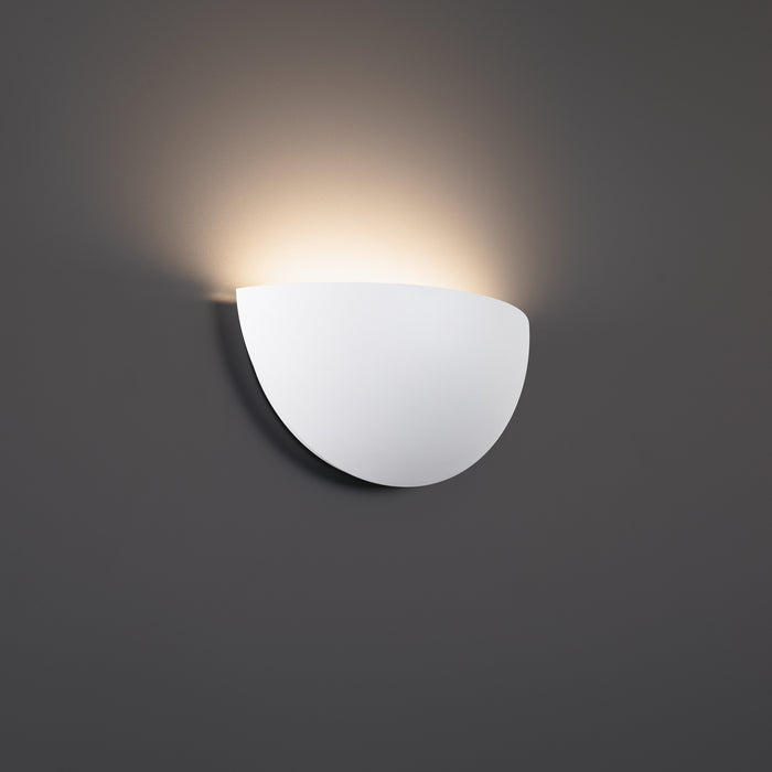 W.A.C. Lighting WS-59210-30-WT LED Wall Sconce, White