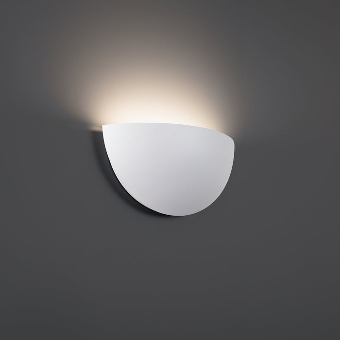 W.A.C. Lighting WS-59210-35-WT LED Wall Sconce, White