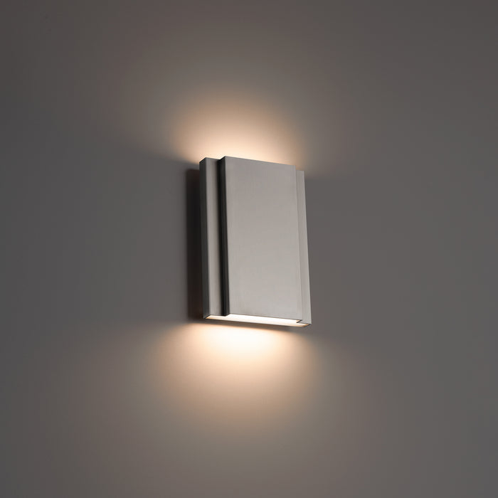 W.A.C. Lighting WS-81208-27-BN LED Wall Sconce, Brushed Nickel