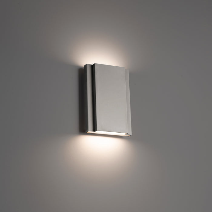 W.A.C. Lighting WS-81208-35-BN LED Wall Sconce, Brushed Nickel