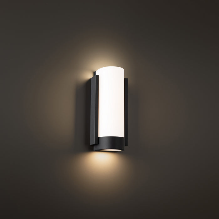 W.A.C. Lighting WS-85212-27-BK LED Wall Sconce, Black