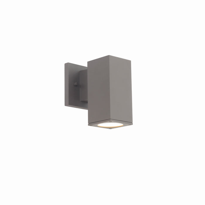 W.A.C. Lighting WS-W220208-30-BZ LED Wall Sconce, Bronze