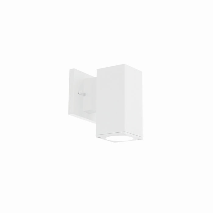 W.A.C. Lighting WS-W220208-30-WT LED Wall Sconce, White