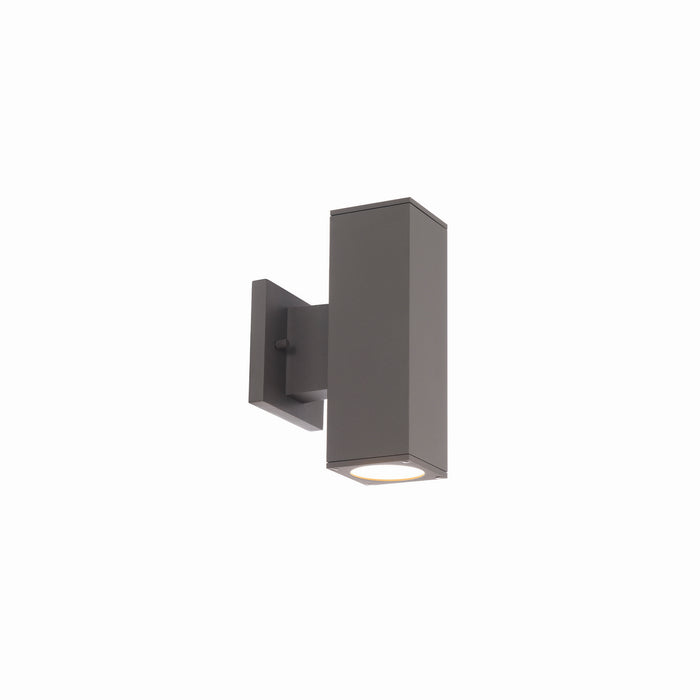 W.A.C. Lighting WS-W220212-30-BZ LED Wall Sconce, Bronze
