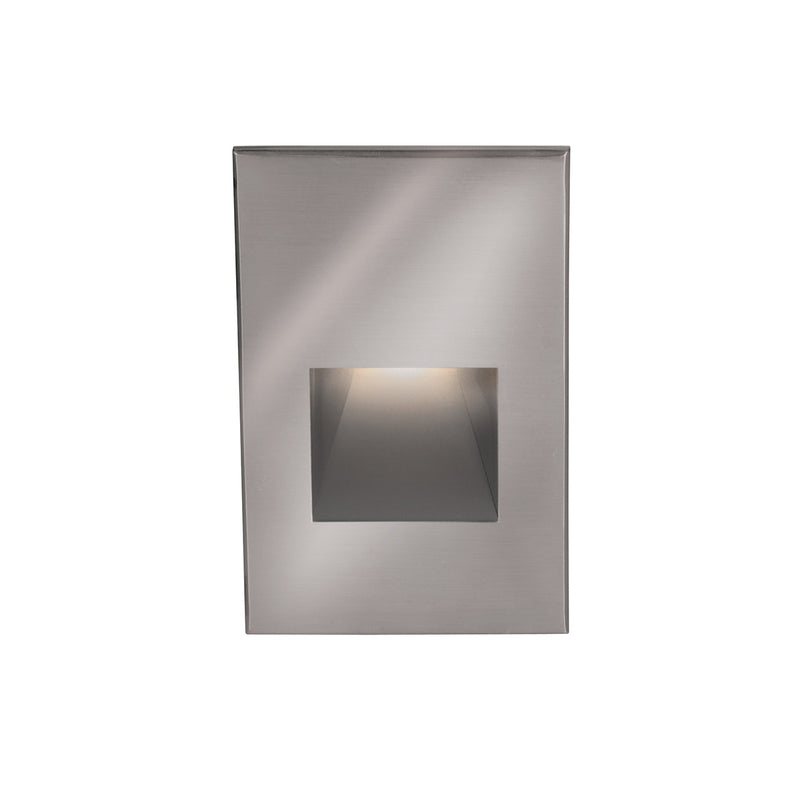 W.A.C. Lighting WL-LED200-27-SS LED Step and Wall Light, Stainless Steel