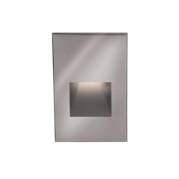 W.A.C. Lighting WL-LED200-27-SS LED Step and Wall Light, Stainless Steel