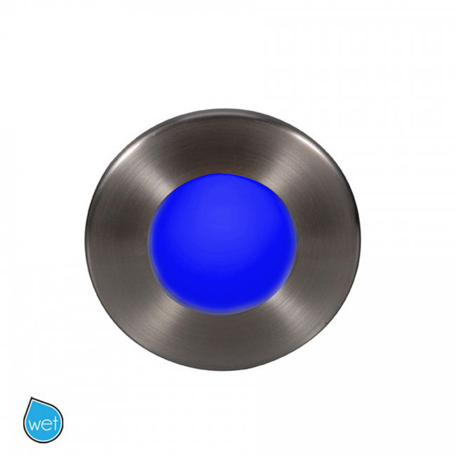 W.A.C. Lighting WL-LED310-BL-BN LED Step and Wall Light, Brushed Nickel