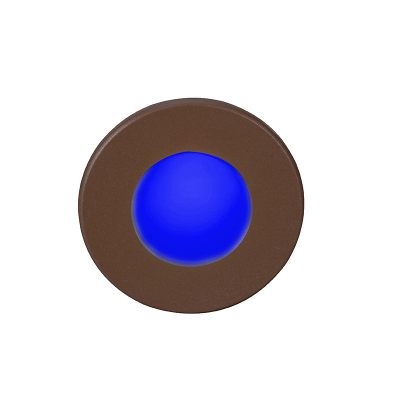 W.A.C. Lighting WL-LED310-BL-BZ LED Step and Wall Light, Bronze On Aluminum