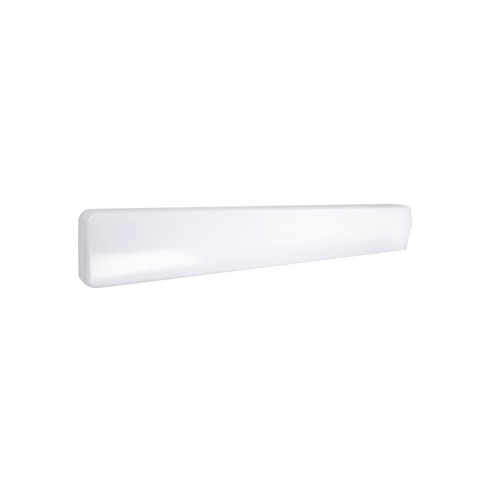 W.A.C. Lighting WS-224-CS-WT LED Bath Vanity, White