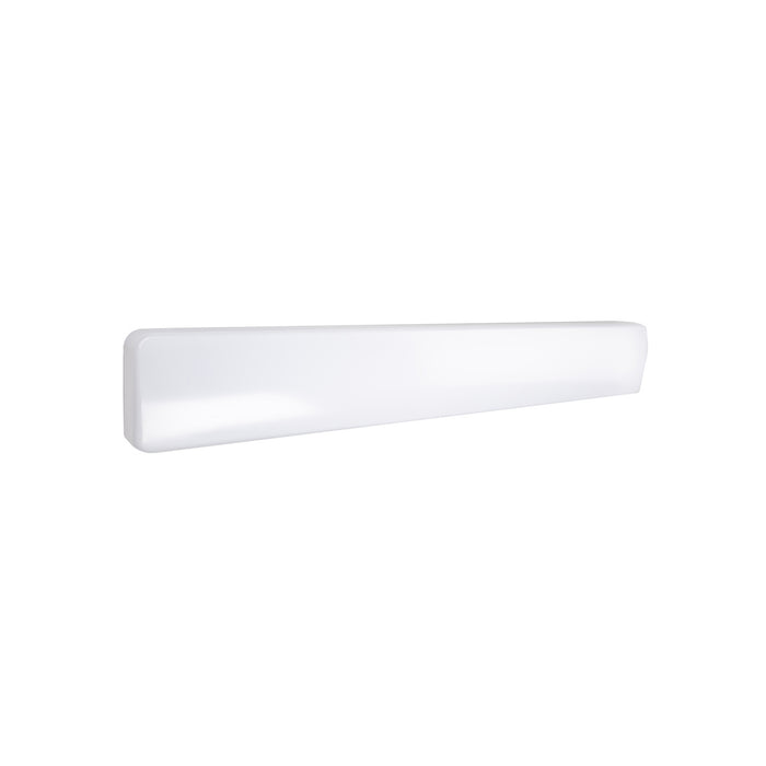 W.A.C. Lighting WS-236-CS-WT LED Bath Vanity, White