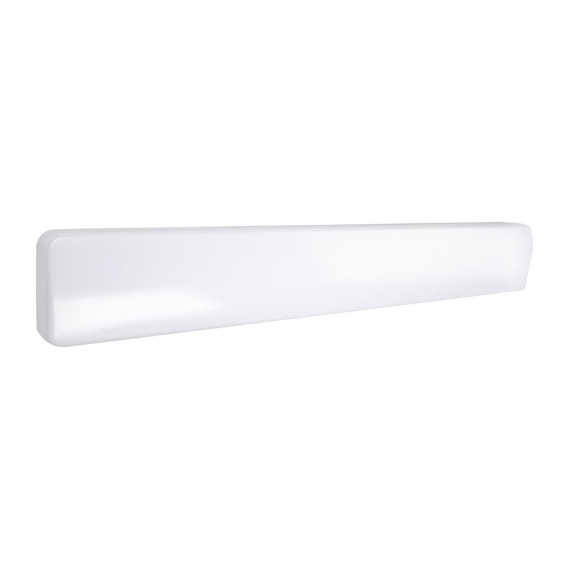 W.A.C. Lighting WS-248-CS-WT LED Bath Vanity, White