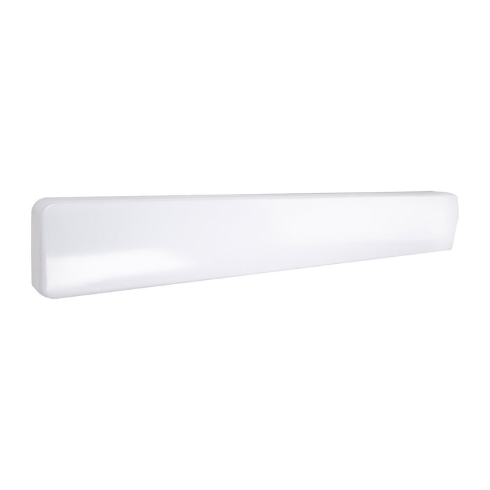 W.A.C. Lighting WS-248-CS-WT LED Bath Vanity, White