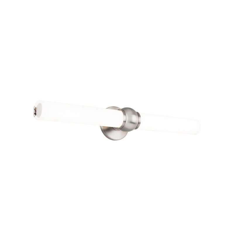 W.A.C. Lighting WS-35027-CH LED Bathroom Vanity, Chrome