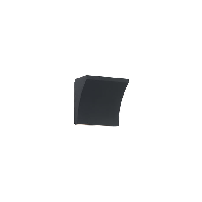 W.A.C. Lighting WS-57205-30-BK LED Wall Sconce, Black