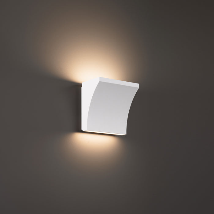 W.A.C. Lighting WS-57205-30-WT LED Wall Sconce, White