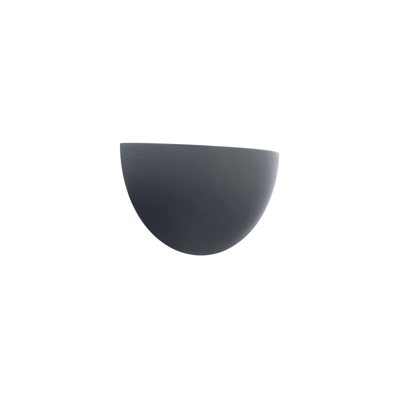 W.A.C. Lighting WS-59210-27-BK LED Wall Sconce, Black