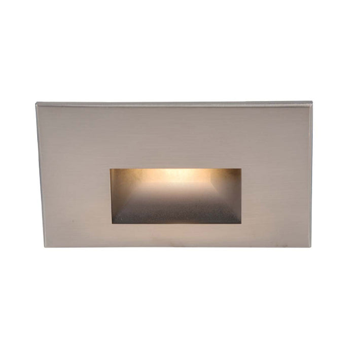 W.A.C. Lighting WL-LED100-27-BN LED Step and Wall Light, Brushed Nickel