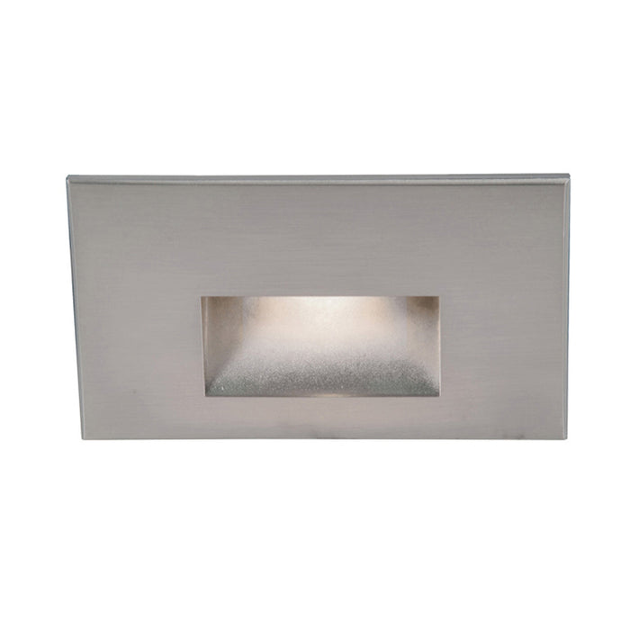 W.A.C. Lighting WL-LED100-27-SS LED Step and Wall Light, Stainless Steel