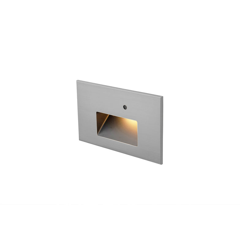 W.A.C. Lighting WL-LED102-AM-SS LED Step and Wall Light, Stainless Steel