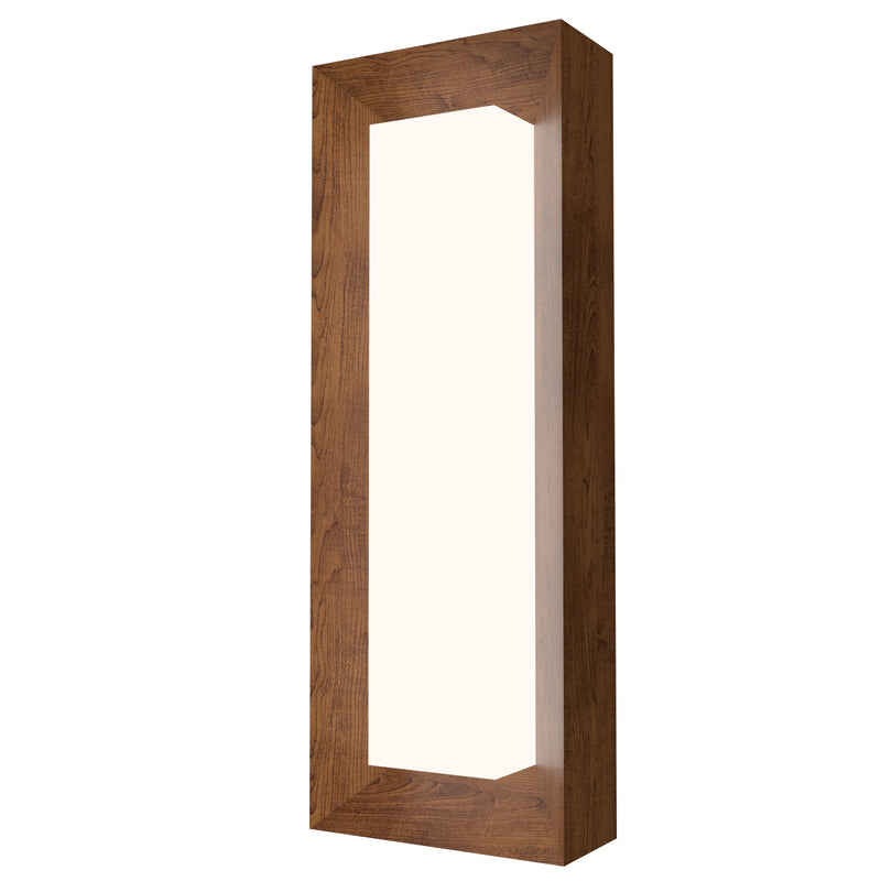 Accord Lighting 403.06 Two Light Wall Lamp, Imbuia