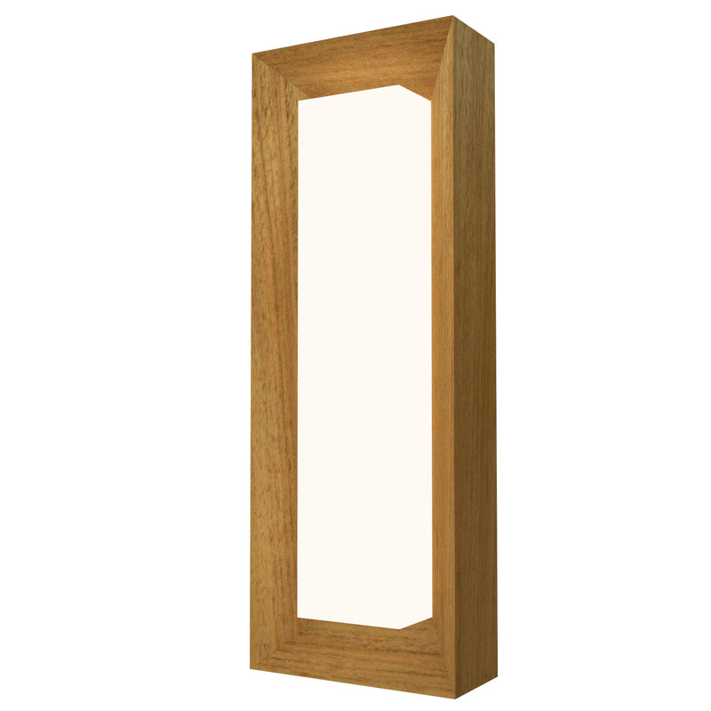 Accord Lighting 403.09 Two Light Wall Lamp, Louro Freijo