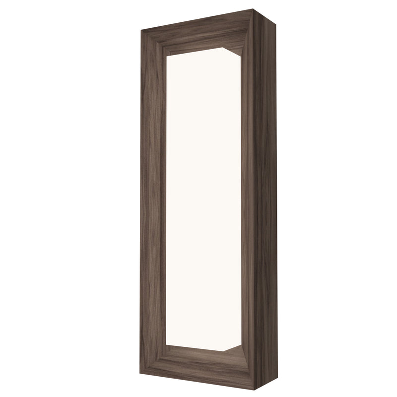 Accord Lighting 403.18 Two Light Wall Lamp, American Walnut