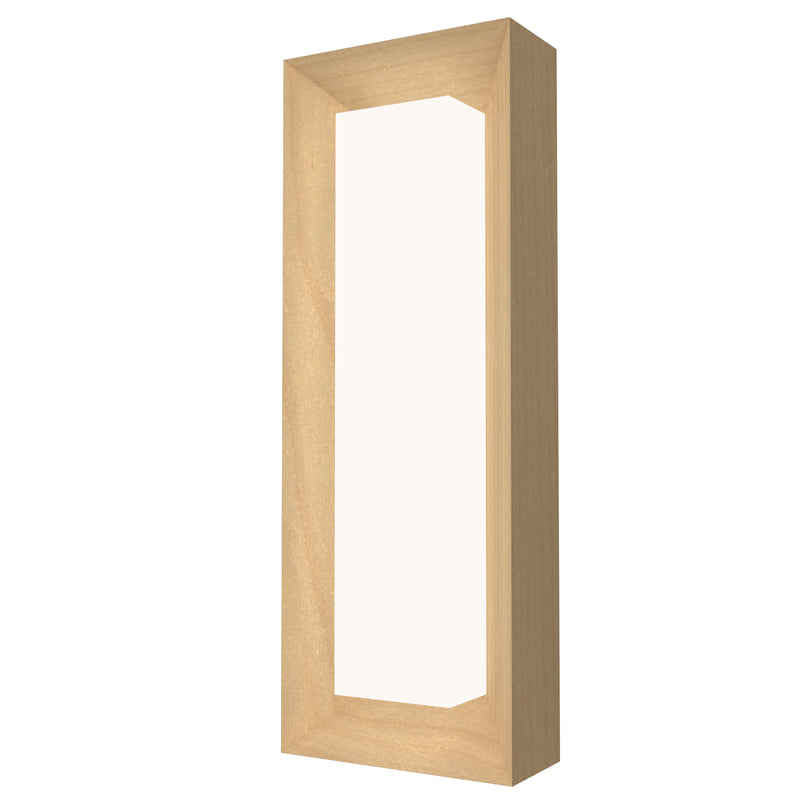 Accord Lighting 403.34 Two Light Wall Lamp, Maple